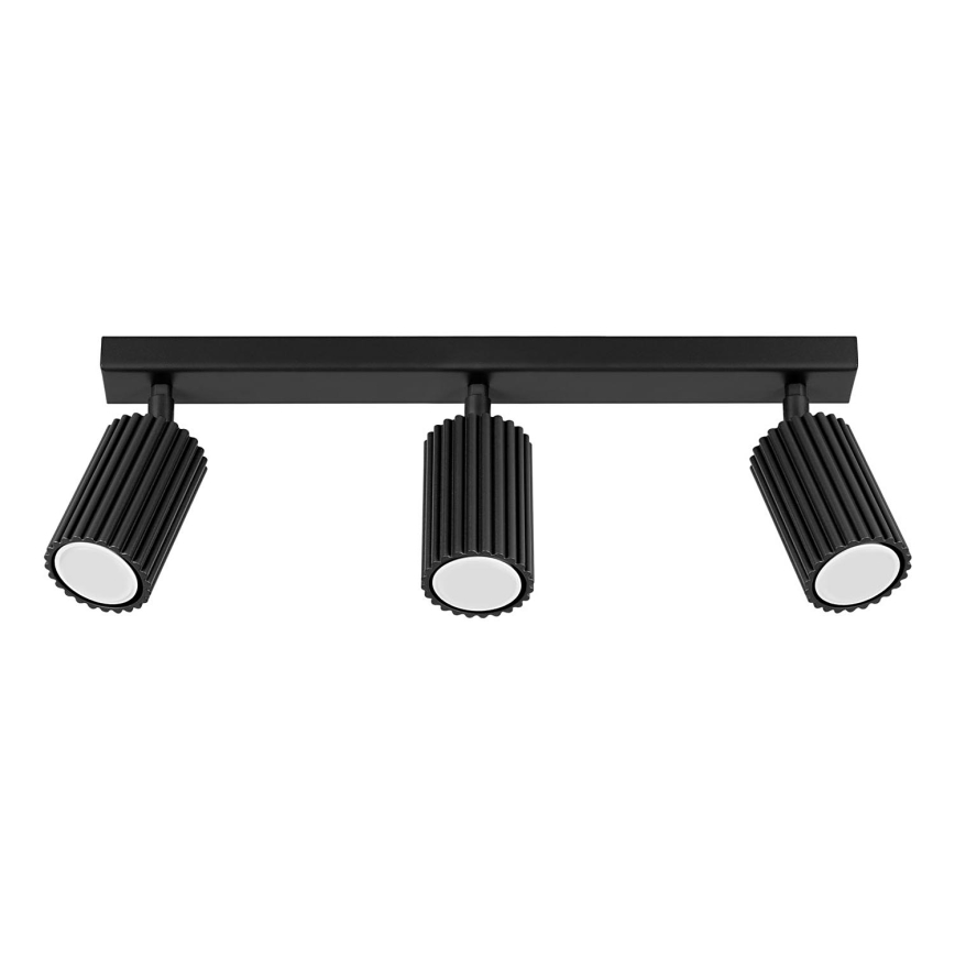 Brilagi - LED-spot CRESTO 3xGU10/10W/230V svart