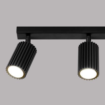 Brilagi - LED-spot CRESTO 3xGU10/10W/230V svart