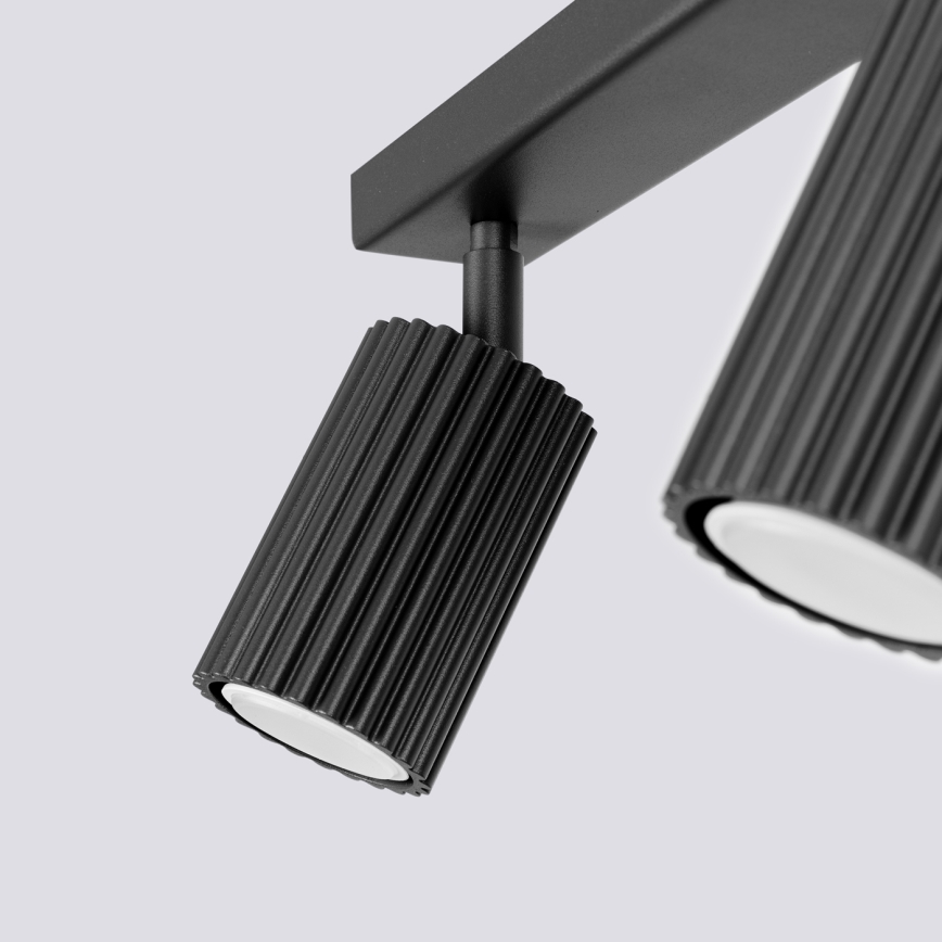 Brilagi - LED-spot CRESTO 3xGU10/10W/230V svart