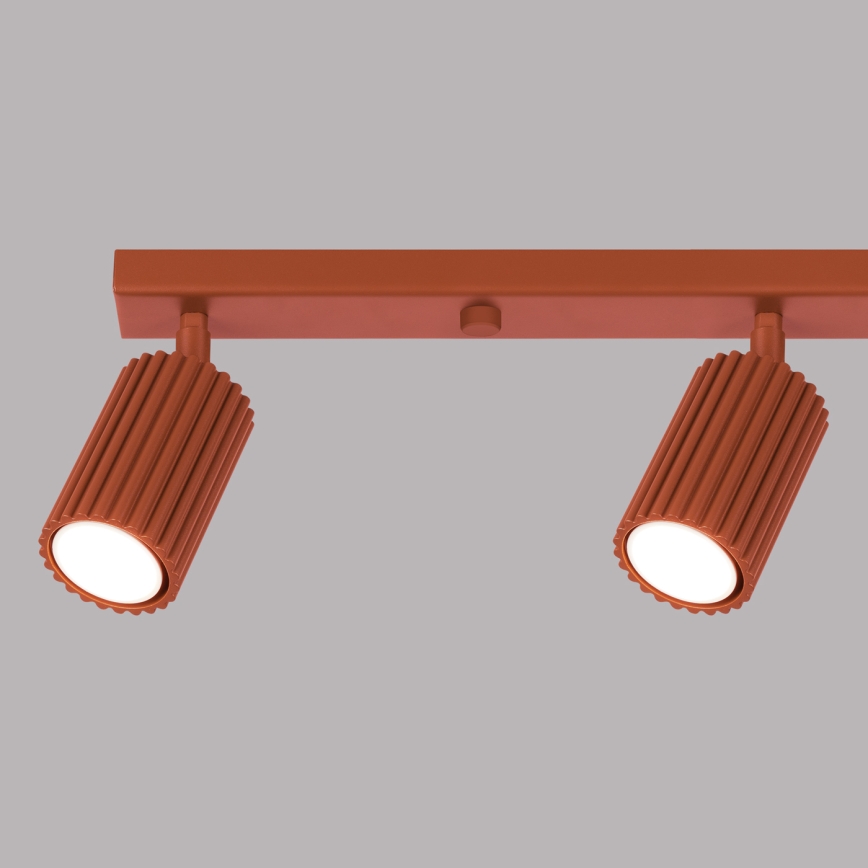 BRILAGI - LED-spot CRESTO 4xGU10/10W/230V orange