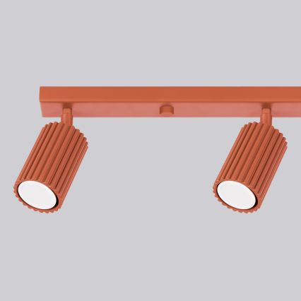 BRILAGI - LED-spot CRESTO 4xGU10/10W/230V orange