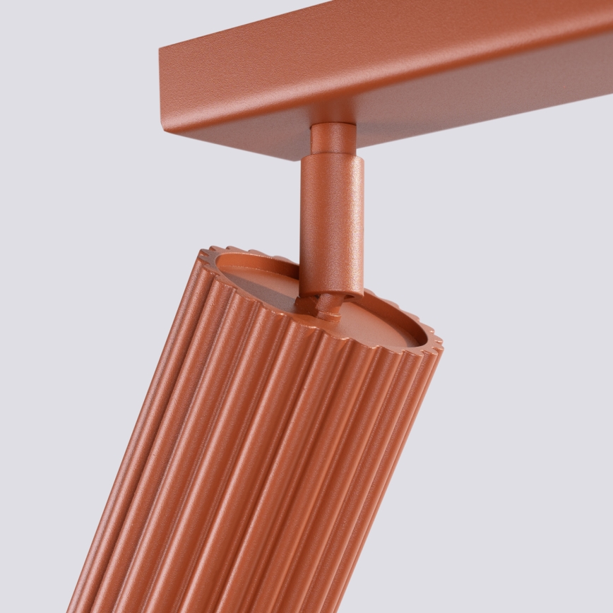 Brilagi - LED-spot CRESTO 4xGU10/10W/230V röd