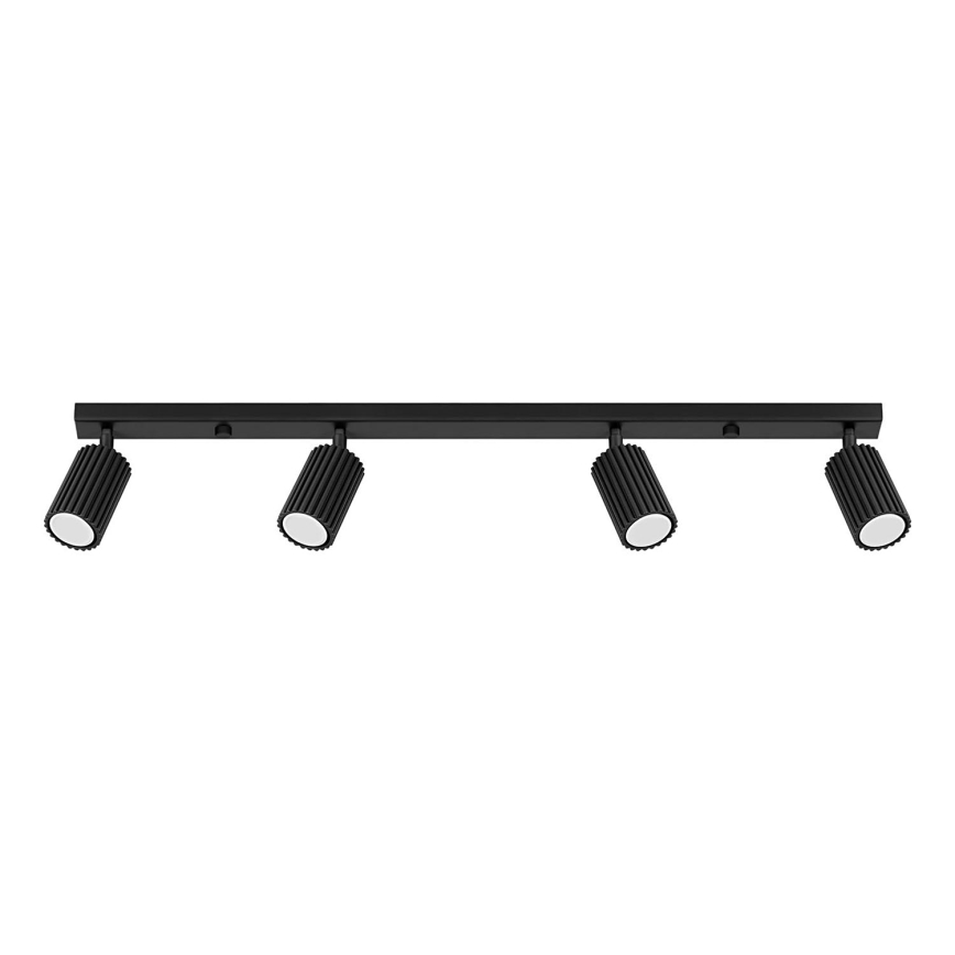 Brilagi - LED-spot CRESTO 4xGU10/10W/230V svart