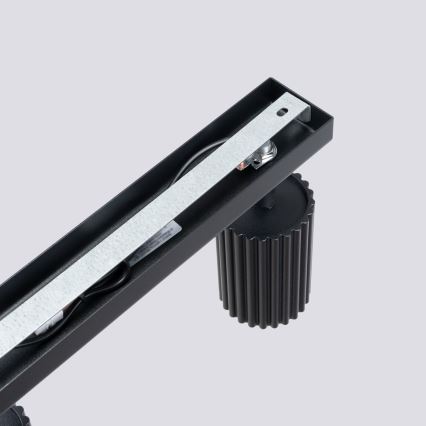 Brilagi - LED-spot CRESTO 4xGU10/10W/230V svart