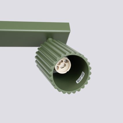 Brilagi - LED-spot CRESTO 6xGU10/10W/230V grön