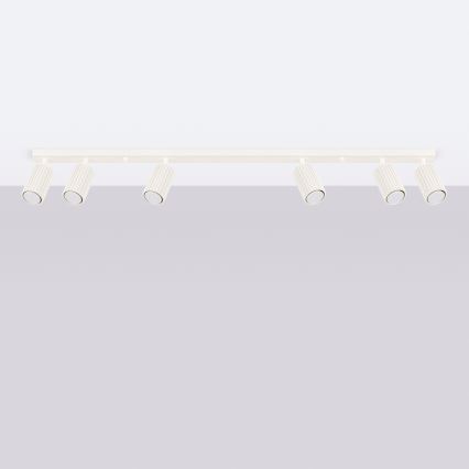 Brilagi - LED-spot CRESTO 6xGU10/10W/230V krämvit