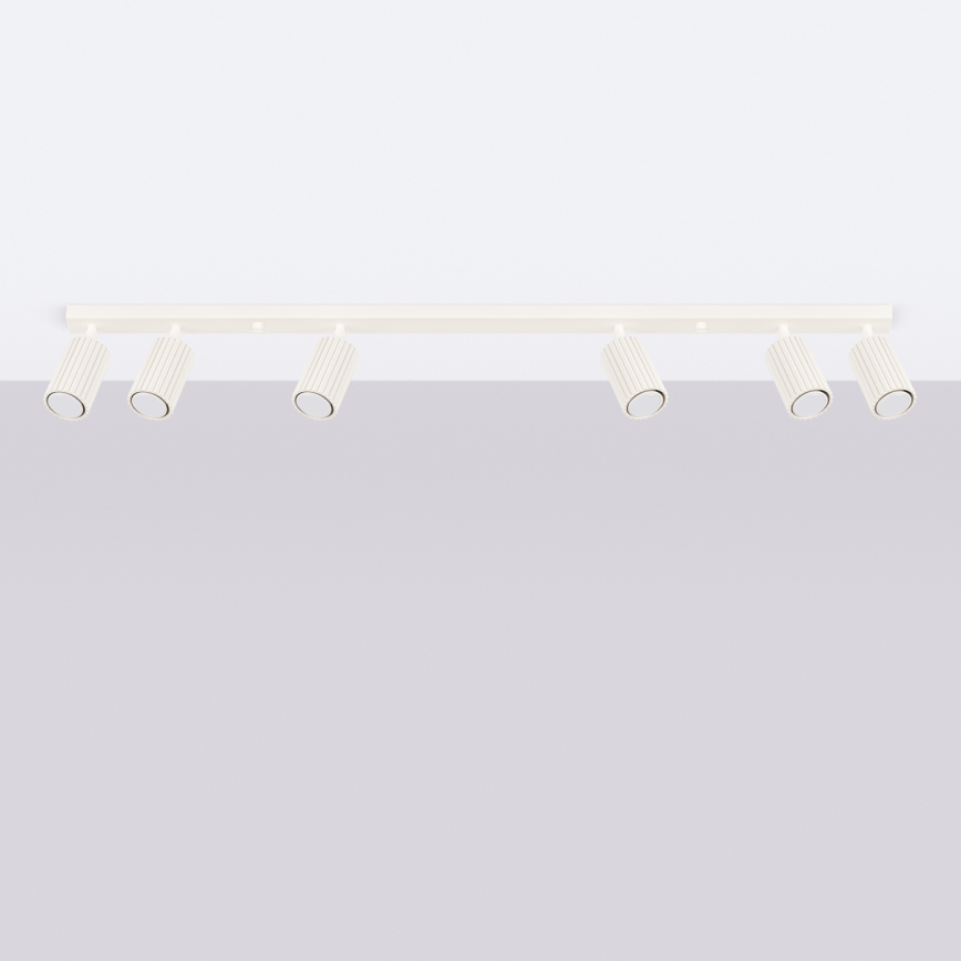 Brilagi - LED-spot CRESTO 6xGU10/10W/230V krämvit