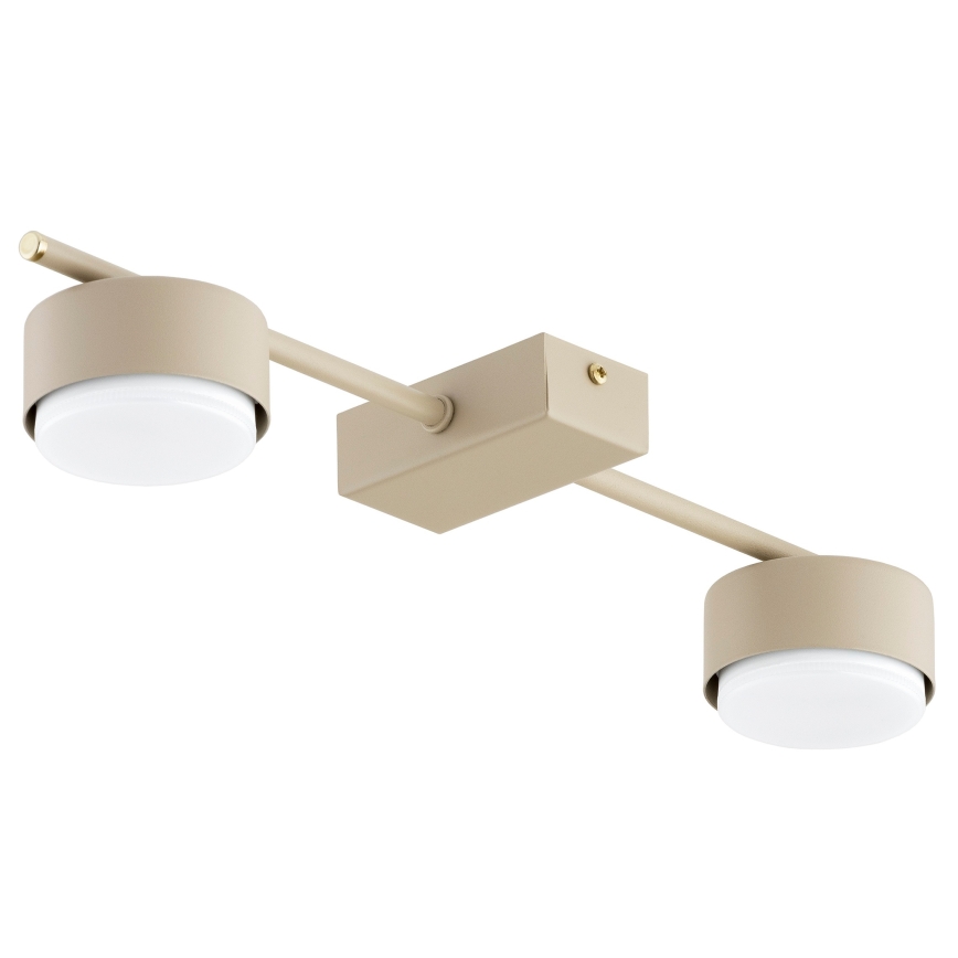 Brilagi - LED-spot MONO 2xGX53/12W/230V beige
