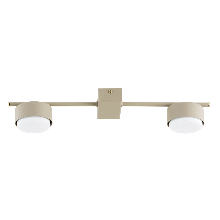 Brilagi - LED-spot MONO 2xGX53/12W/230V beige