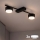 Brilagi - LED-spot MONO 2xGX53/12W/230V svart