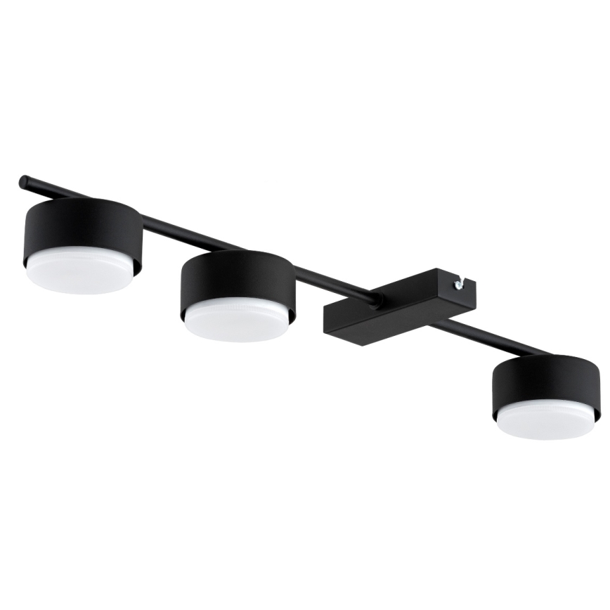 Brilagi - LED-spot MONO 3xGX53/12W/230V svart