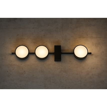 Brilagi - LED-spot MONO 3xGX53/12W/230V svart