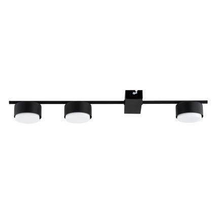 Brilagi - LED-spot MONO 3xGX53/12W/230V svart