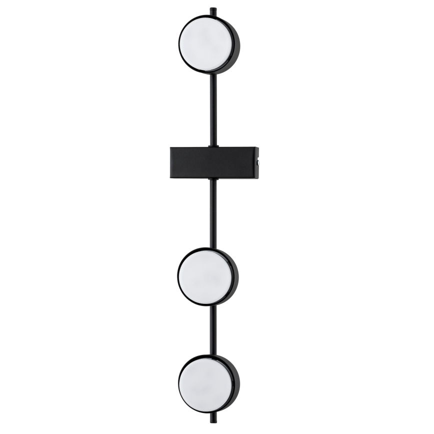 Brilagi - LED-spot MONO 3xGX53/12W/230V svart