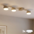 Brilagi - LED-spot MONO 3xGX53/13W/230V beige