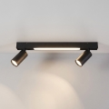 Brilagi - LED-spot SELE 2xGU10/30W/230V + LED/15W svart