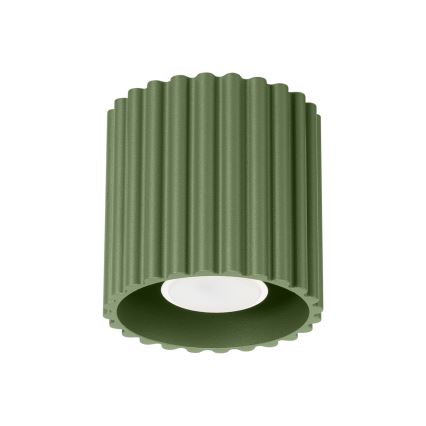 Brilagi - LED-spot SFERA 1xGU10/10W/230V Ø 10 cm grön