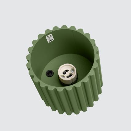 Brilagi - LED-spot SFERA 1xGU10/10W/230V Ø 10 cm grön