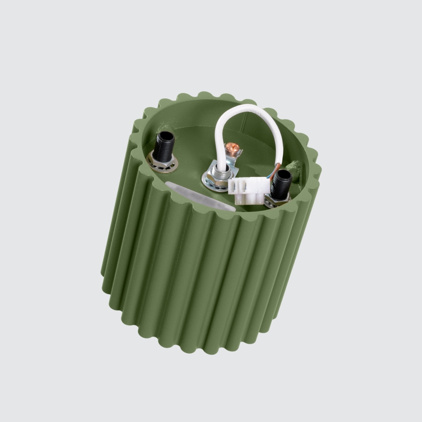 Brilagi - LED-spot SFERA 1xGU10/10W/230V Ø 10 cm grön