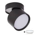 BRILAGI - LED-spot SMOOTH TILTY 1xGX53/15W/230V svart