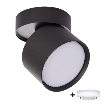 BRILAGI - LED-spot SMOOTH TILTY 1xGX53/15W/230V svart