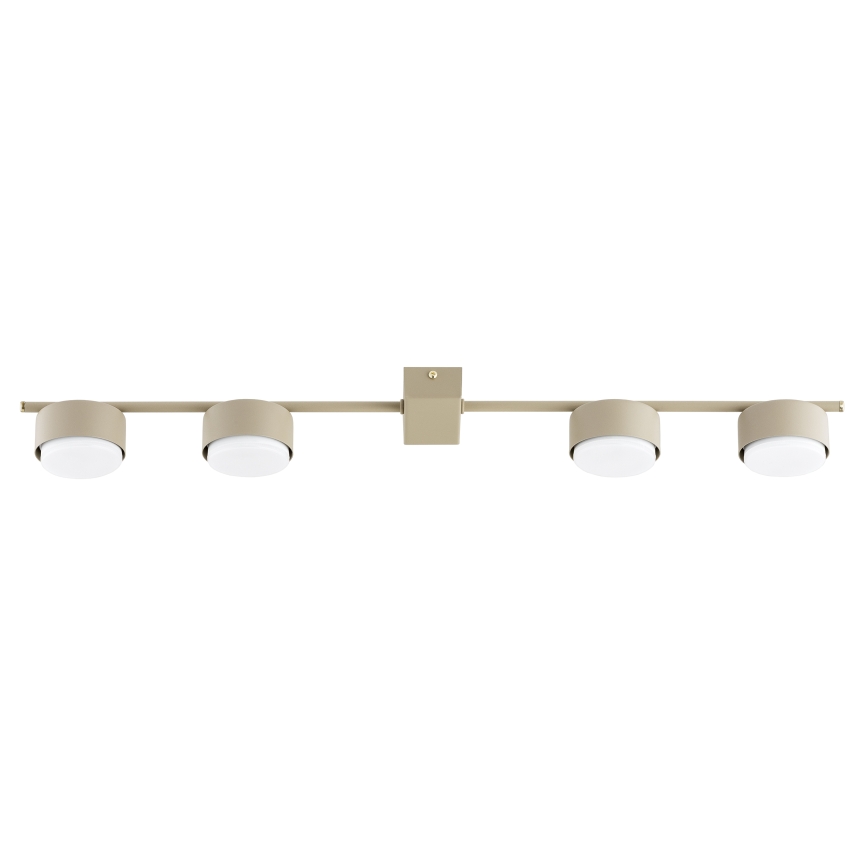 Brilagi - LED-spotarmatur MONO 4xGX53/12W/230V beige