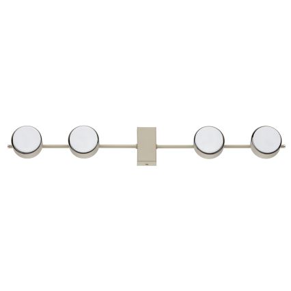 Brilagi - LED-spotarmatur MONO 4xGX53/12W/230V beige