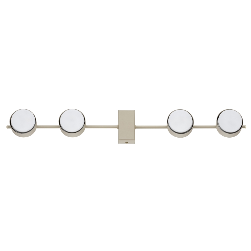 Brilagi - LED-spotarmatur MONO 4xGX53/12W/230V beige