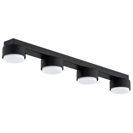 Brilagi - LED-spotarmatur MONO 4xGX53/13W/230V svart