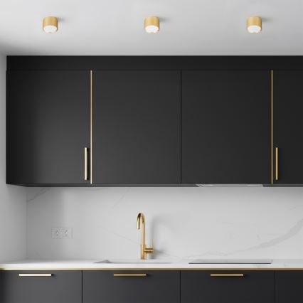 BRILAGI - LED Spotarmatur SMOOTH 1xGX53/15W/230V 60x82 mm guld