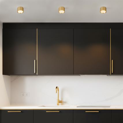 BRILAGI - LED Spotarmatur SMOOTH 1xGX53/15W/230V 60x82 mm guld