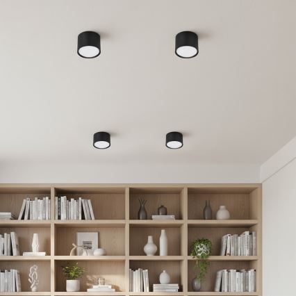 Brilagi - LED Spotarmatur SMOOTH 1xGX53/15W/230V svart