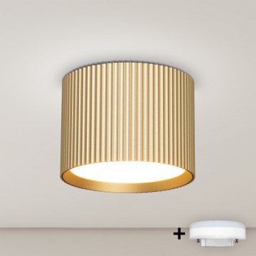 Brilagi - LED Spotbelysning STRIPY 1xGX53/15W/230V guld