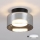 Brilagi - LED Spotlampa AURA LUX 1xGX53/30W/230V Ø 13 cm svart/rökfärgad