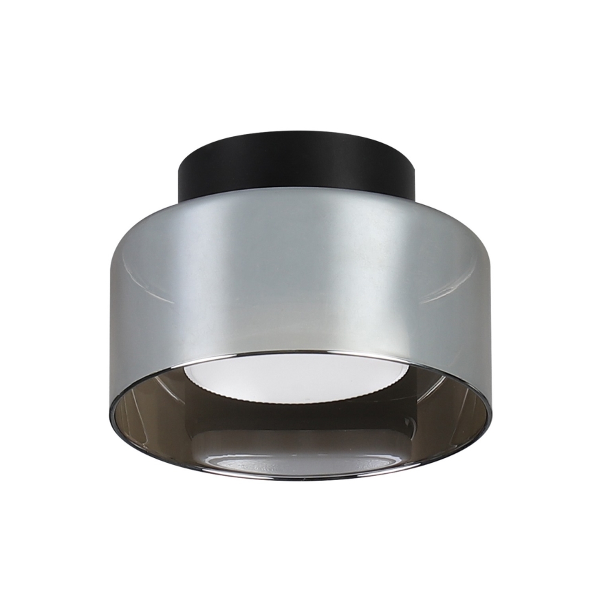 Brilagi - LED Spotlampa AURA LUX 1xGX53/30W/230V Ø 13 cm svart/rökfärgad