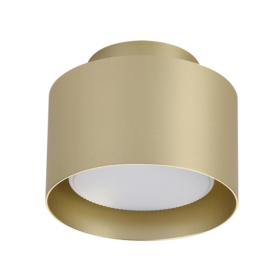 BRILAGI - LED-spotlampa BACKLIT 1xGX53/15W/230V + LED/3W Ø 10 cm guldfärgad