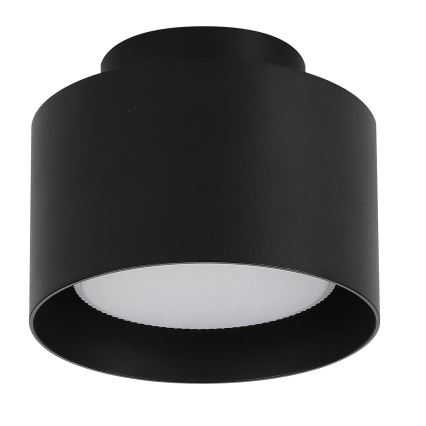 BRILAGI - LED spotlampa BACKLIT 1xGX53/15W/230V + LED/3W Ø 10 cm svart