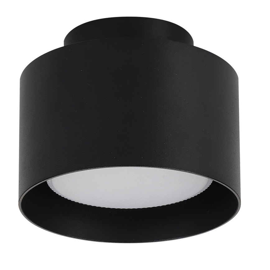 BRILAGI - LED spotlampa BACKLIT 1xGX53/15W/230V + LED/3W Ø 10 cm svart