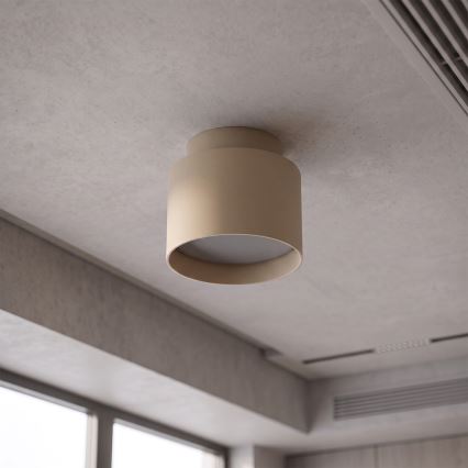 BRILAGI - LED-spotlampa BACKLIT 1xGX53/15W/230V + LED/3W Ø 8 cm beige
