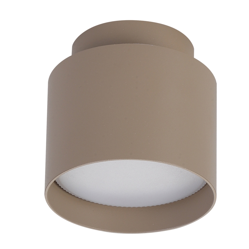 BRILAGI - LED-spotlampa BACKLIT 1xGX53/15W/230V + LED/3W Ø 8 cm beige