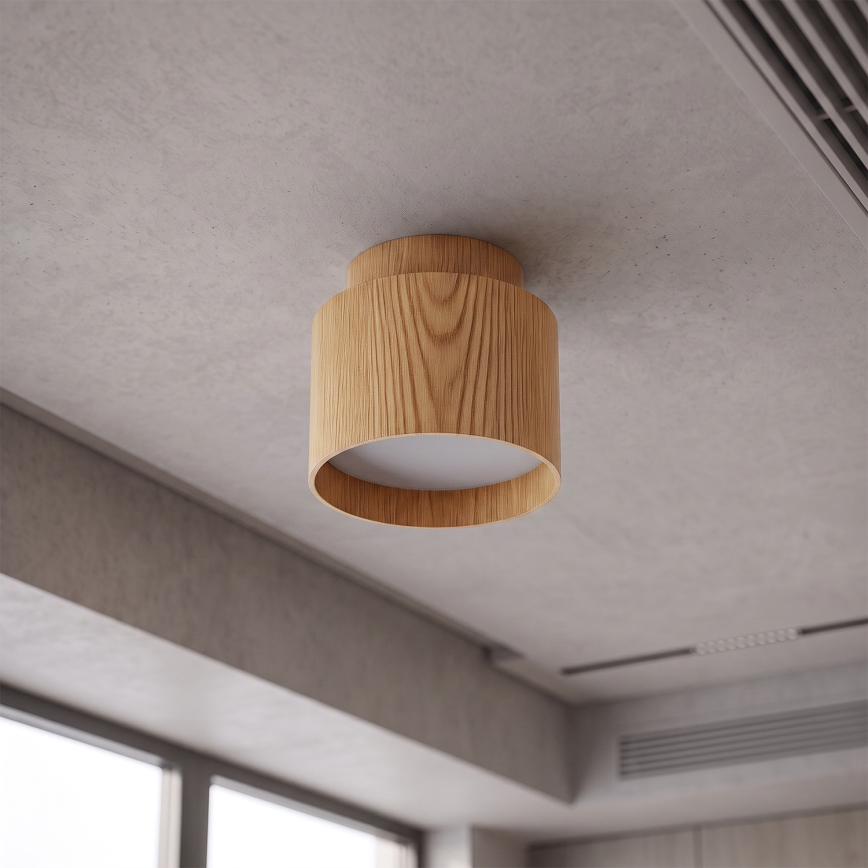 BRILAGI - LED-infälld spotlight BACKLIT 1xGX53/15W/230V + LED/3W Ø 8 cm ekdekor