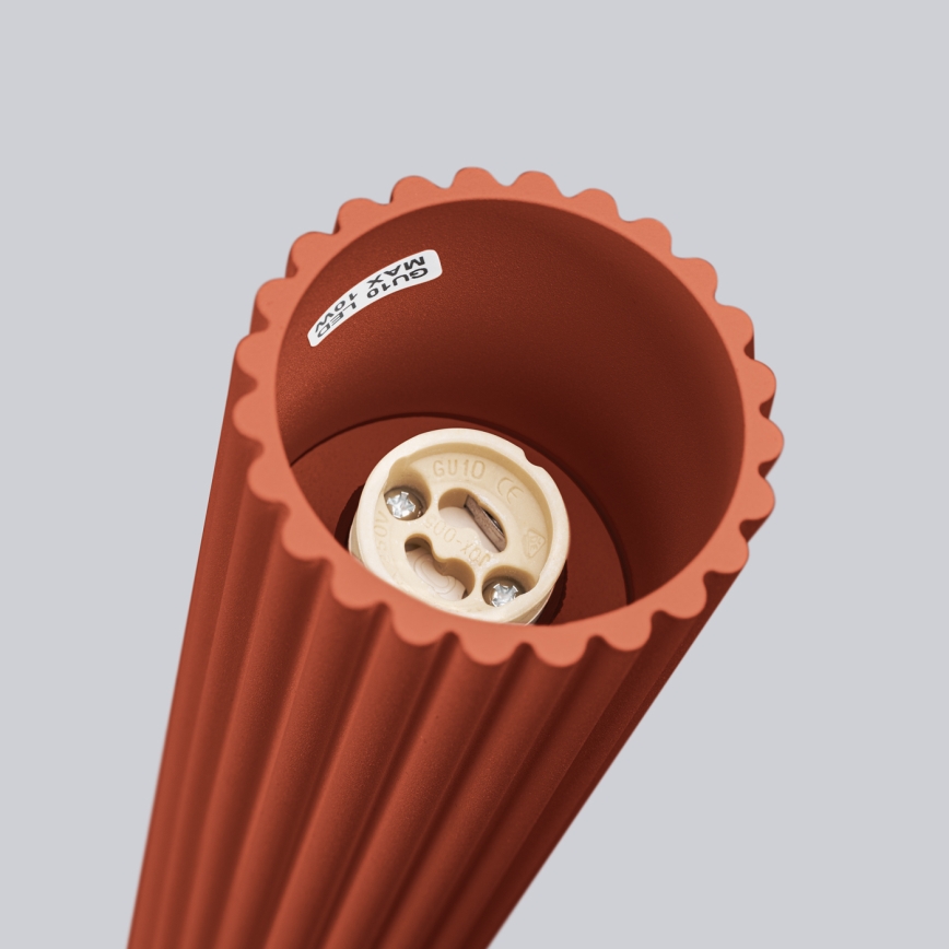 Brilagi - LED-spotlampa CRESTO 1x GU10/10W/230V 10 cm röd