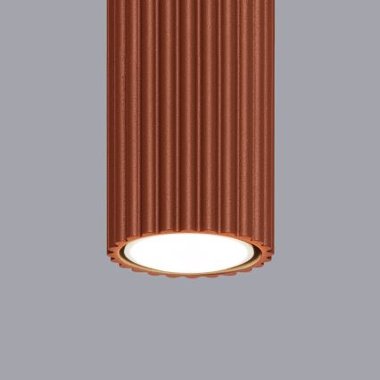 Brilagi - LED-spotlampa CRESTO 1x GU10/10W/230V 10 cm röd