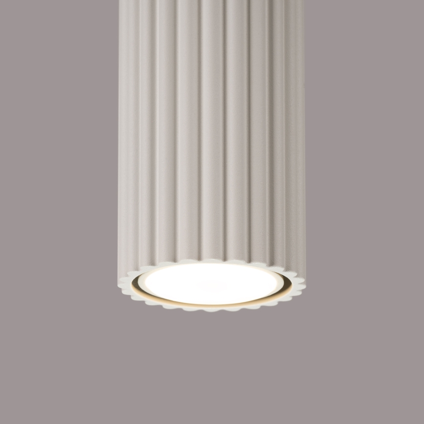 Brilagi - LED-spotlampa CRESTO 1xGU10/10W/230V 10 cm krämvit