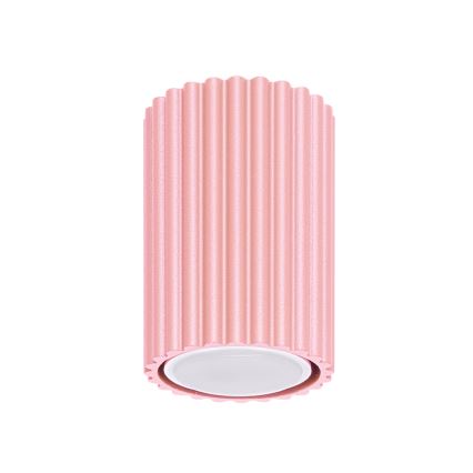 Brilagi - LED-spotlampa CRESTO 1xGU10/10W/230V 10 cm rosa