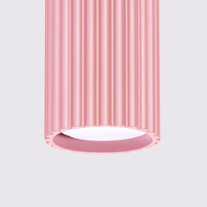 Brilagi - LED-spotlampa CRESTO 1xGU10/10W/230V 10 cm rosa