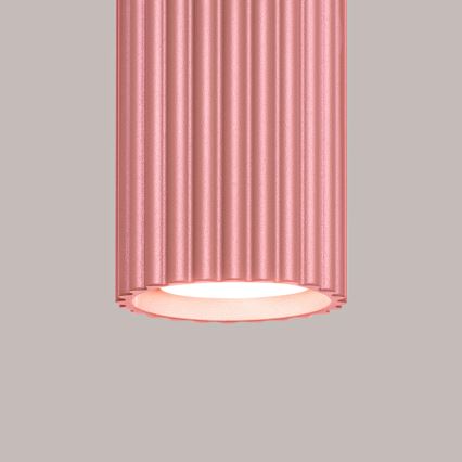 Brilagi - LED-spotlampa CRESTO 1xGU10/10W/230V 10 cm rosa