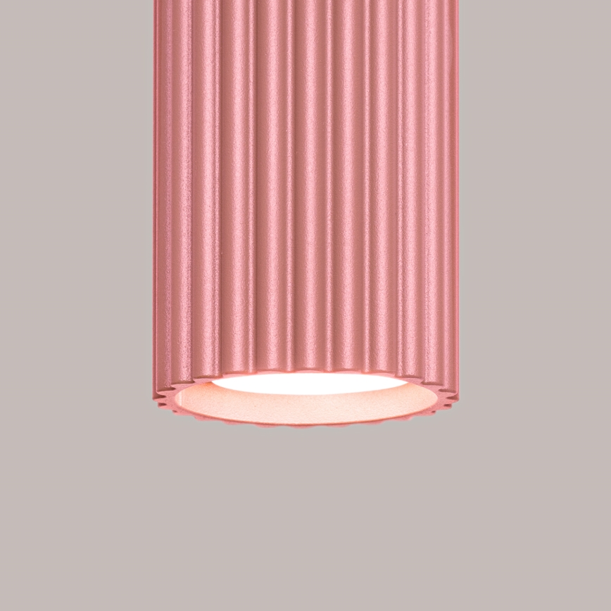 Brilagi - LED-spotlampa CRESTO 1xGU10/10W/230V 10 cm rosa