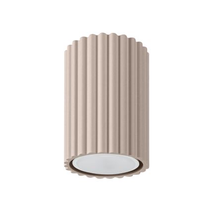 Brilagi - LED-spotlampa CRESTO 1xGU10/10W/230V 10 cm taupe
