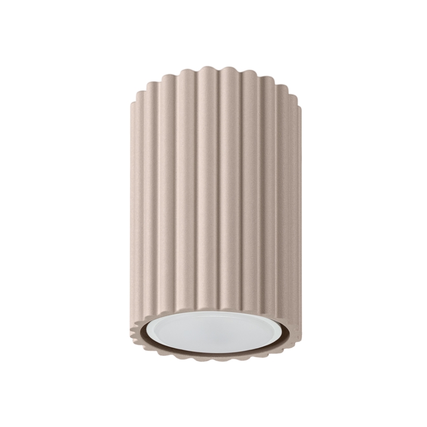 Brilagi - LED-spotlampa CRESTO 1xGU10/10W/230V 10 cm taupe